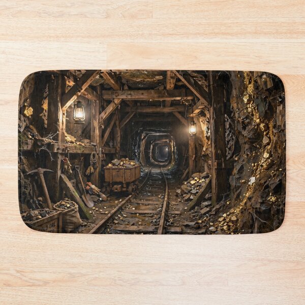 Aperçu de l'œuvre Mine d'or créée et vendue par AwesomeDigiShop.