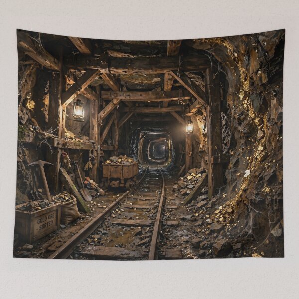 Item preview, Gold Mine designed and sold by AwesomeDigiShop.
