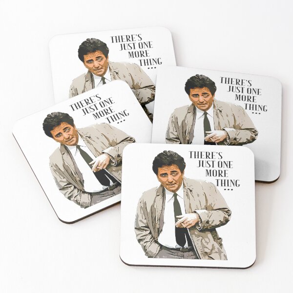 Item preview, Columbo - There'S Just One More Thing designed and sold by johnsongr-azia.
