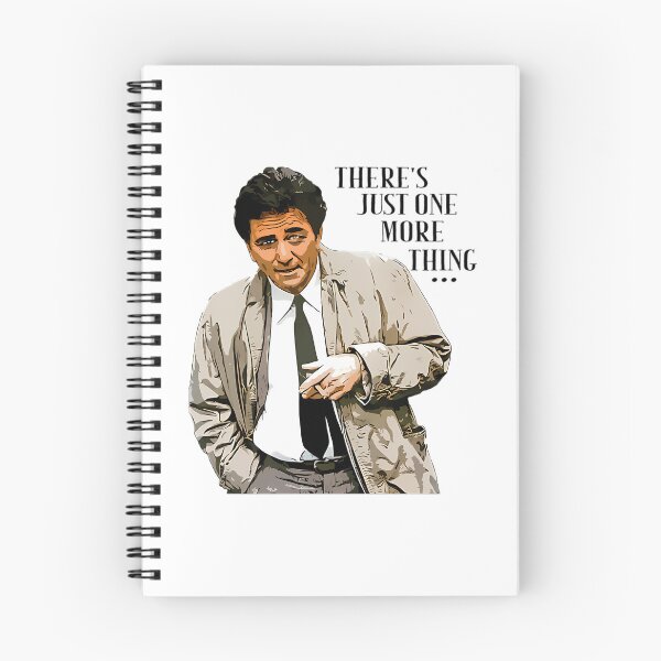 Item preview, Columbo - There'S Just One More Thing designed and sold by johnsongr-azia.