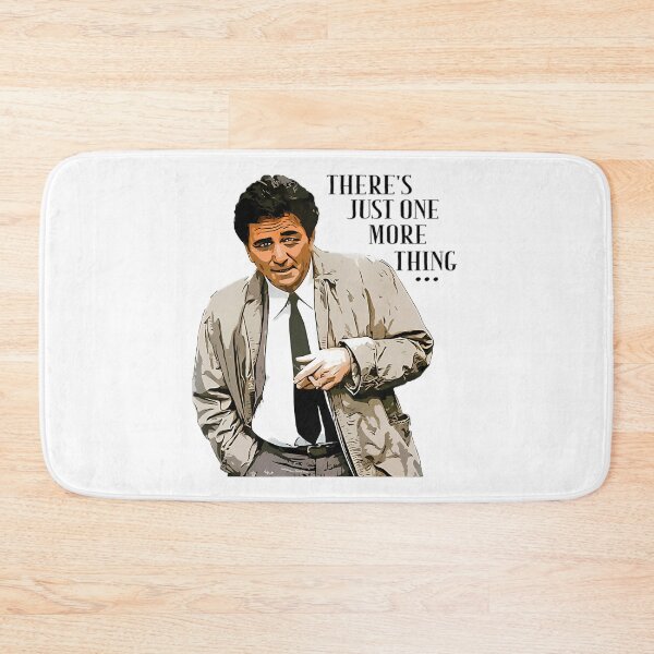 Item preview, Columbo - There'S Just One More Thing designed and sold by johnsongr-azia.