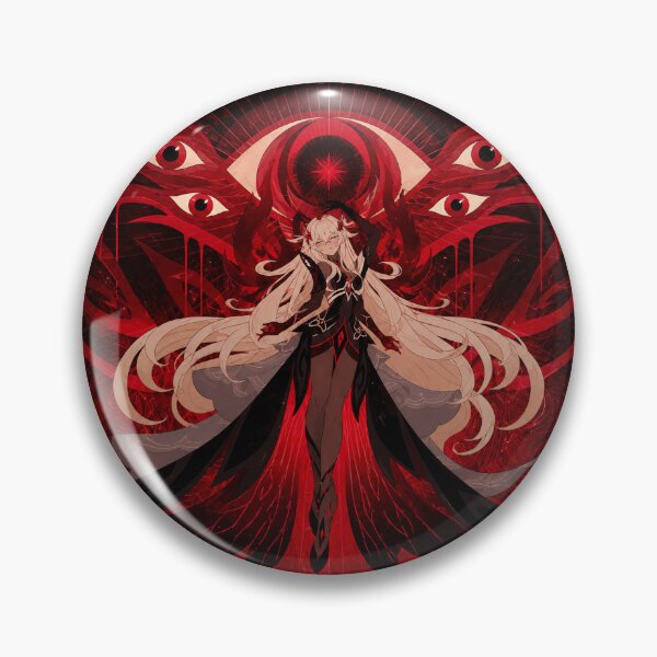 Item preview, Ronova Genshin Impact Dark Fantasy Anime Art designed and sold by iwzzuel.