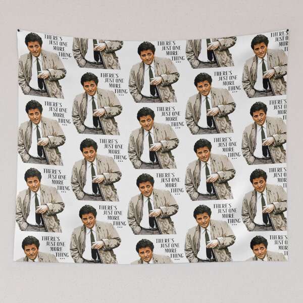 Item preview, Columbo - There'S Just One More Thing designed and sold by johnsongr-azia.