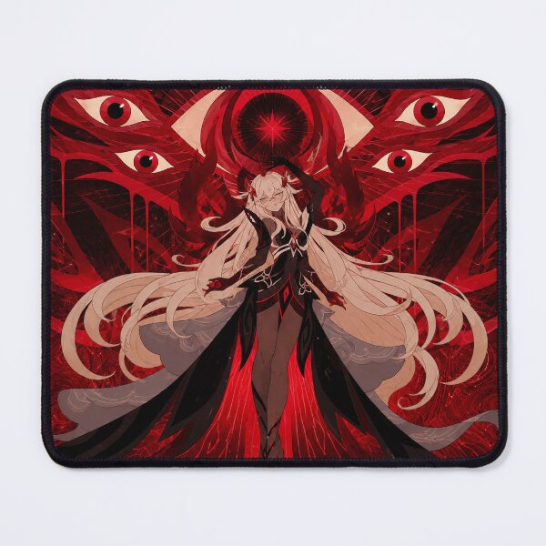 Item preview, Ronova Genshin Impact Dark Fantasy Anime Art designed and sold by iwzzuel.