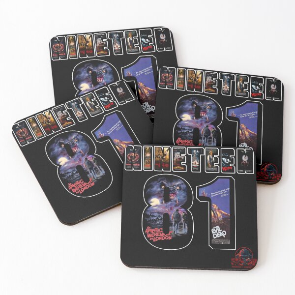 Item preview, Horror Class of 1981 designed and sold by Fed Up Design & Creation.