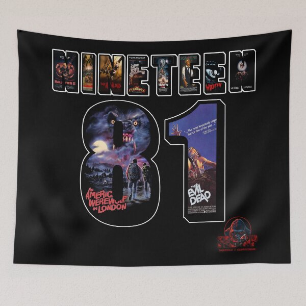 Item preview, Horror Class of 1981 designed and sold by Fed Up Design & Creation.