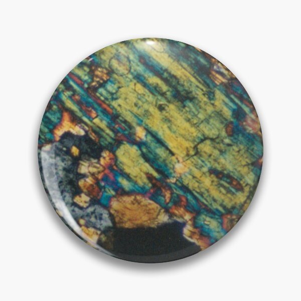 Artikelvorschau, Dünnschlifffoto eines australischen geologischen Minerals entworfen und verkauft von MineralPhotos.