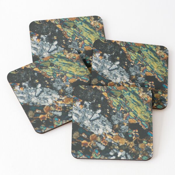Item preview, Australian geological mineral thin section photograph designed and sold by MineralPhotos.