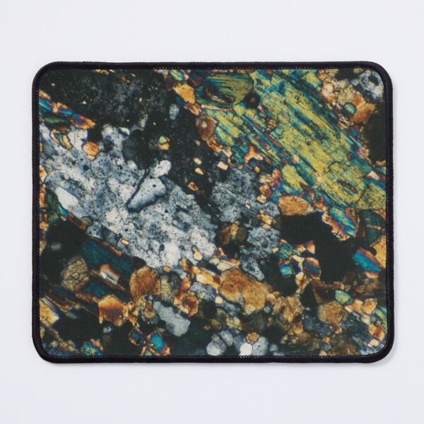 Item preview, Australian geological mineral thin section photograph designed and sold by MineralPhotos.