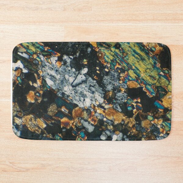 Item preview, Australian geological mineral thin section photograph designed and sold by MineralPhotos.
