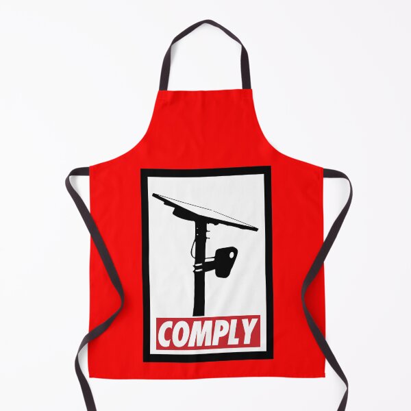 Item preview, COMPLY with Flock Cameras designed and sold by Karate Octopus.