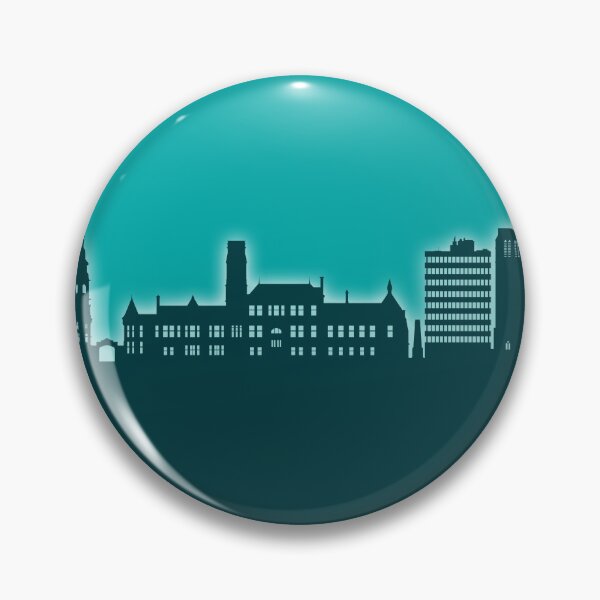 Item preview, St Helens England Skyline designed and sold by ArtPrints.
