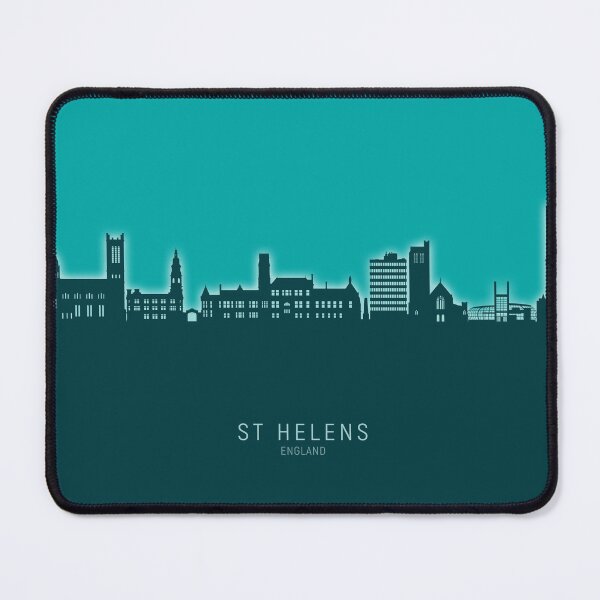 Item preview, St Helens England Skyline designed and sold by ArtPrints.