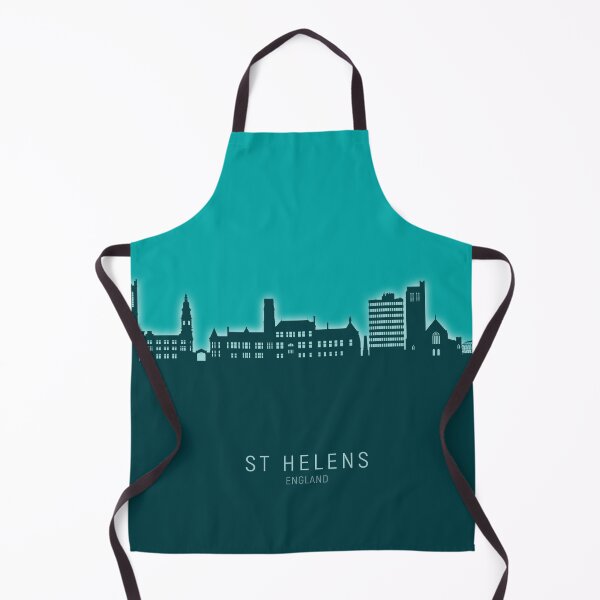 Item preview, St Helens England Skyline designed and sold by ArtPrints.