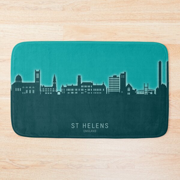 Item preview, St Helens England Skyline designed and sold by ArtPrints.