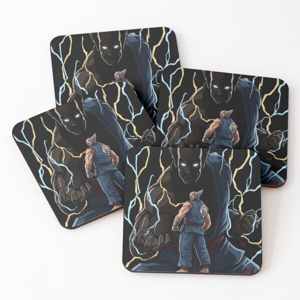Item preview, Heihachi Tekken Inspired Character Vector Art designed and sold by mazyoy.