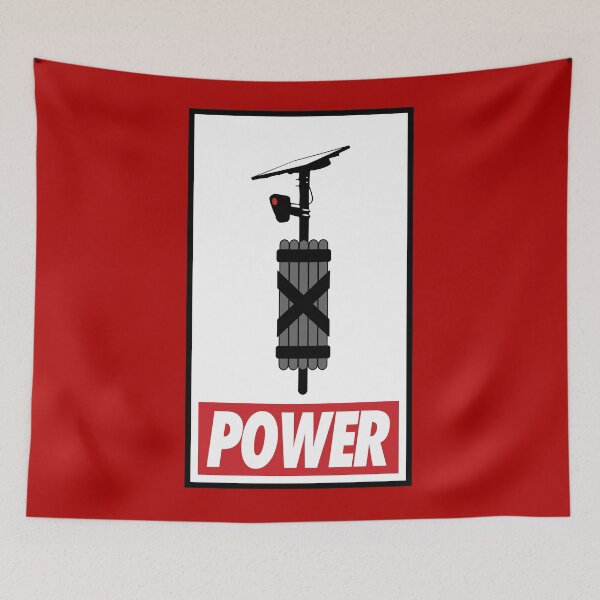 Item preview, Flock Fasces of Power designed and sold by Karate Octopus.