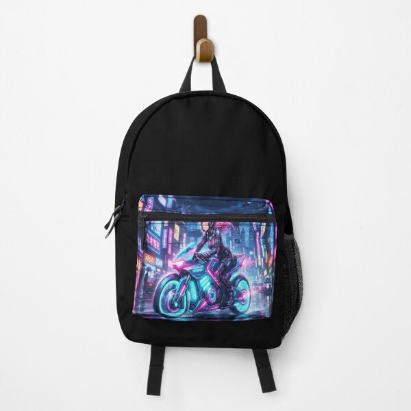 Item preview, Neo Tokyo Highway Midnight Rider designed and sold by JMAVILA ART.