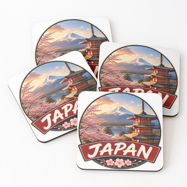 Item preview, Japan designed and sold by StackedPixels.
