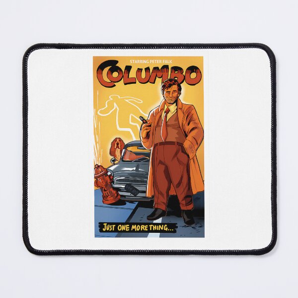 Item preview, Columbo - Vintage Mockup Poster designed and sold by johnsongr-azia.
