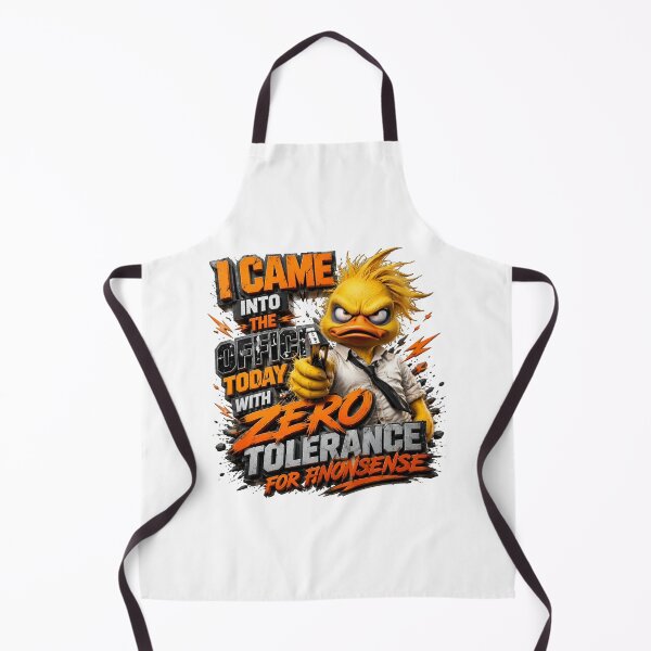 Item preview, I Came Into The Office Today With Zero Tolerance For Nonsense Duck designed and sold by Sovereign Supply Co..