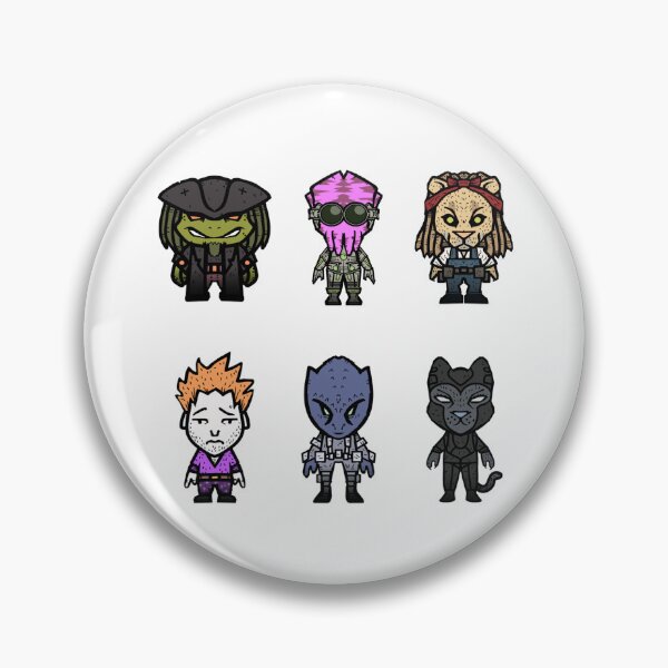 Item preview, May Contain Space Pirates Crew of the Fallen Star designed and sold by M.F. Alfrey Merch.