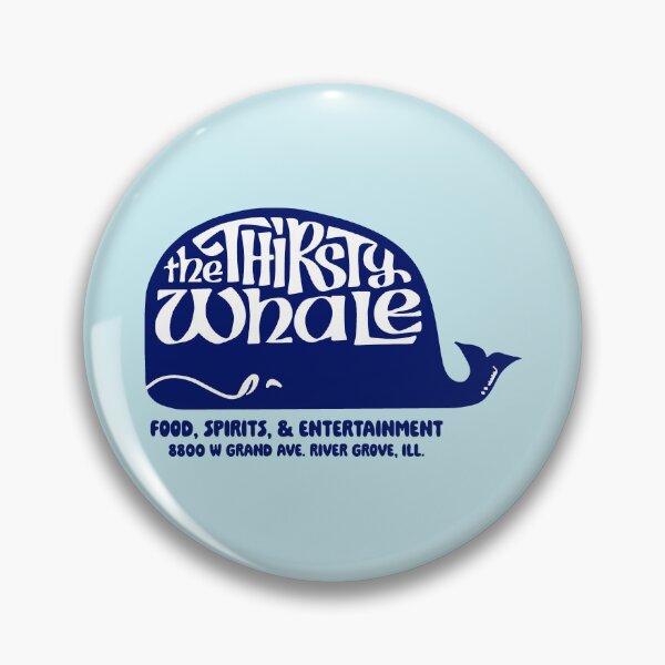 Item preview, The Thirsty Whale designed and sold by BUNNYROBBER.