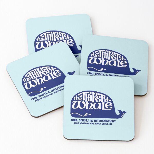 Item preview, The Thirsty Whale designed and sold by BUNNYROBBER.