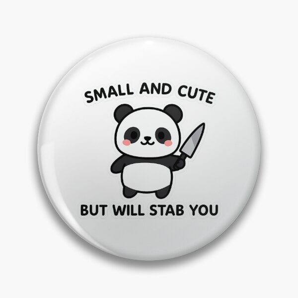 Item preview, Panda - Small But designed and sold by serah-pasc.