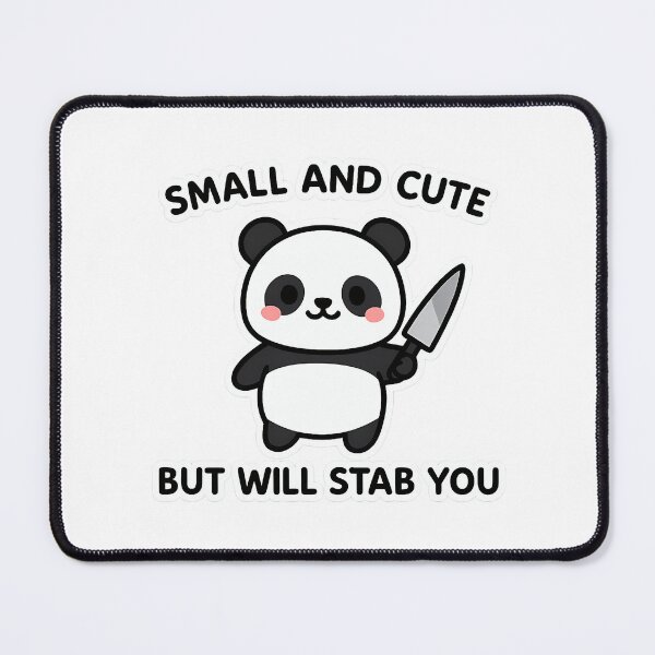 Item preview, Panda - Small But designed and sold by serah-pasc.
