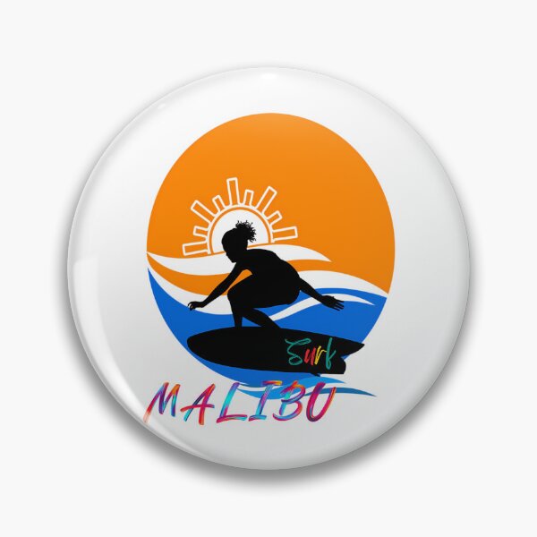 Item preview, Surf Malibu California designed and sold by jaida-roperx.
