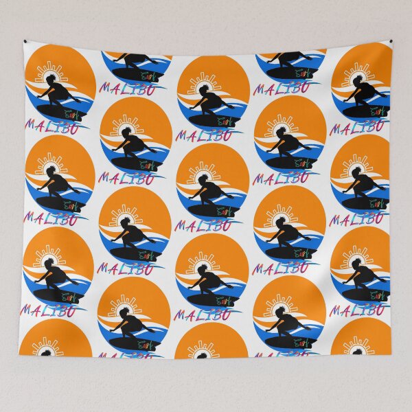 Item preview, Surf Malibu California designed and sold by jaida-roperx.