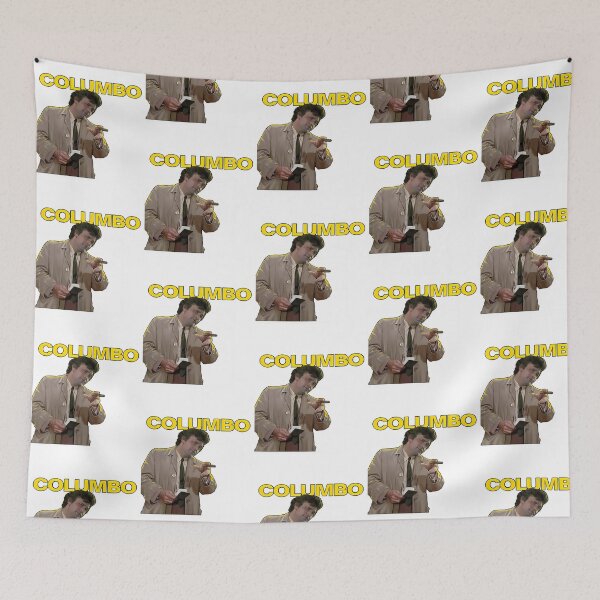 Item preview, Columbo - Vintage Style Art Print designed and sold by johnsongr-azia.