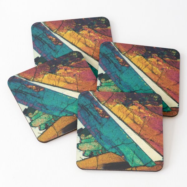 Item preview, Microscopic Geological thin section photograph of epidote designed and sold by MineralPhotos.
