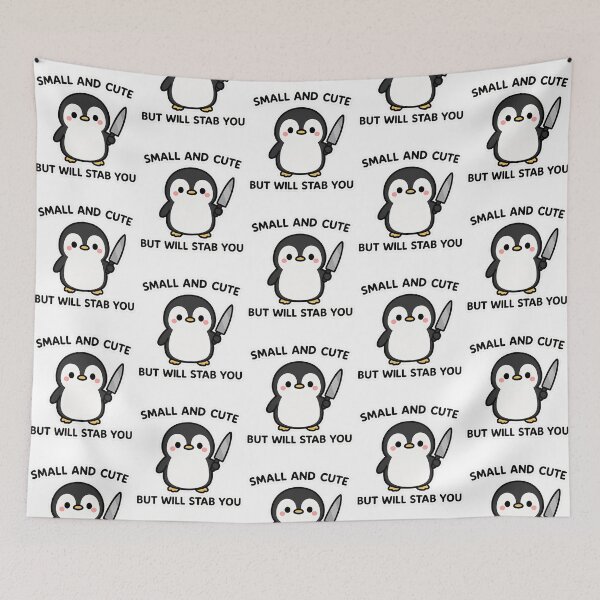 Item preview, Penguin - Small But designed and sold by serah-pasc.