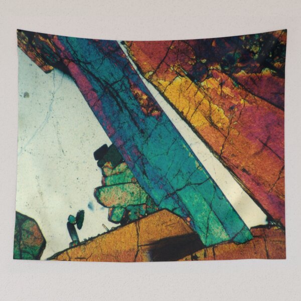 Item preview, Microscopic Geological thin section photograph of epidote designed and sold by MineralPhotos.