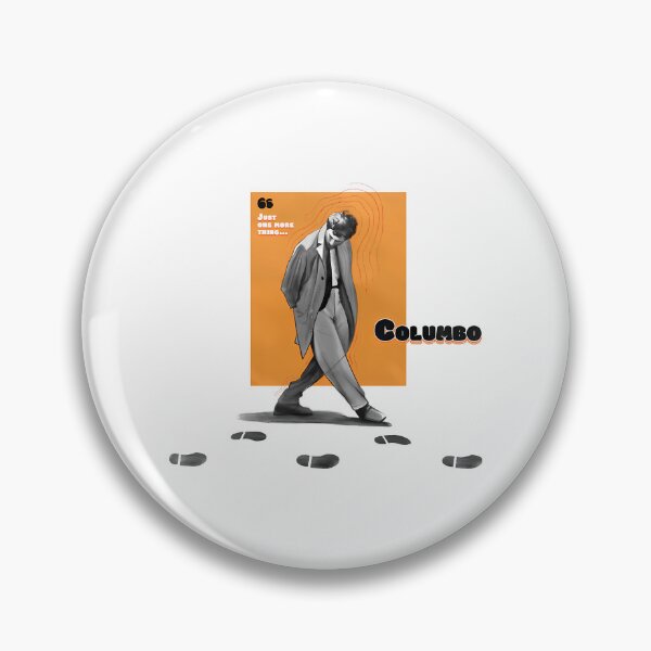 Item preview, Columbo - Vintage Style Poster Art designed and sold by johnsongr-azia.