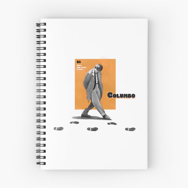 Item preview, Columbo - Vintage Style Poster Art designed and sold by johnsongr-azia.