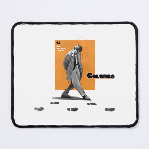Item preview, Columbo - Vintage Style Poster Art designed and sold by johnsongr-azia.