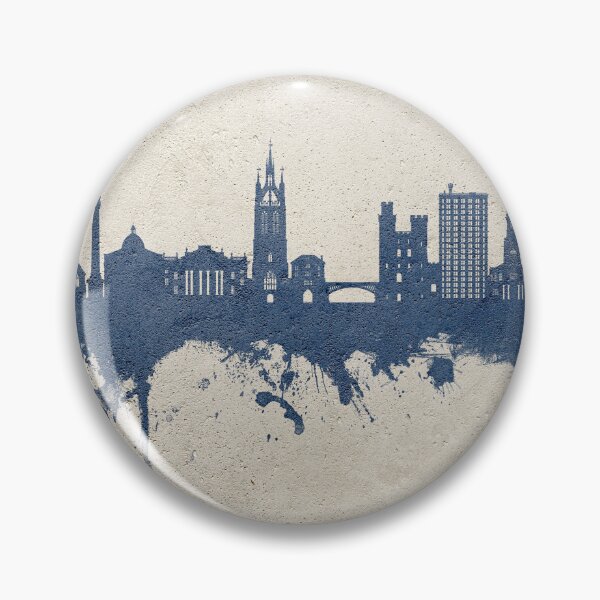 Artikelvorschau, Skyline von Newcastle, England entworfen und verkauft von ArtPrints.