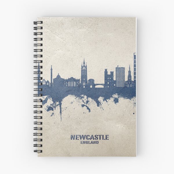 Item preview, Newcastle England Skyline designed and sold by ArtPrints.