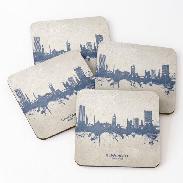 Item preview, Newcastle England Skyline designed and sold by ArtPrints.