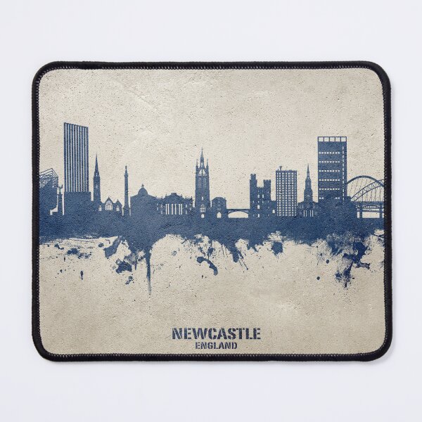 Item preview, Newcastle England Skyline designed and sold by ArtPrints.
