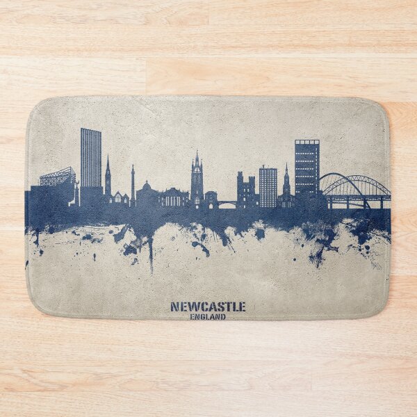 Item preview, Newcastle England Skyline designed and sold by ArtPrints.