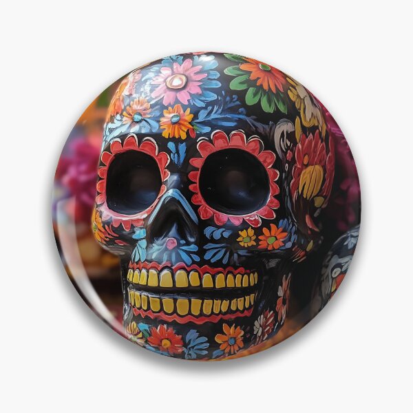 Item preview, Mexican sugar Skull designed and sold by VisionCrafft.