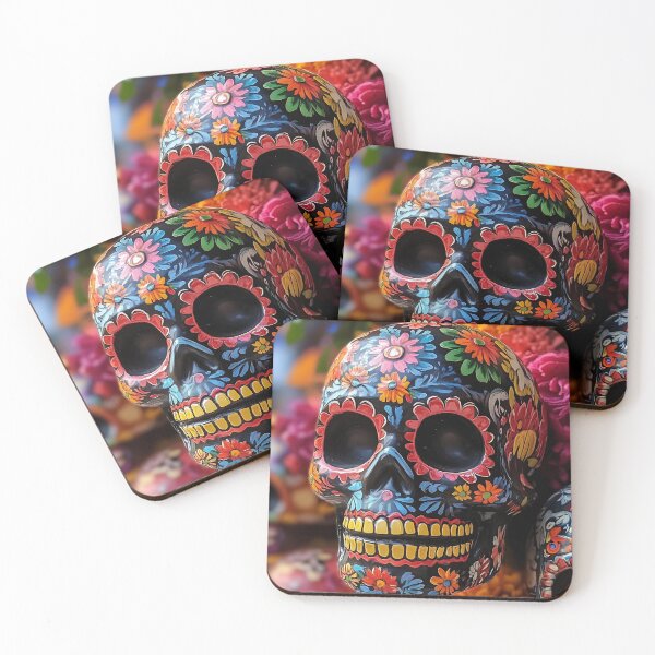 Item preview, Mexican sugar Skull designed and sold by VisionCrafft.