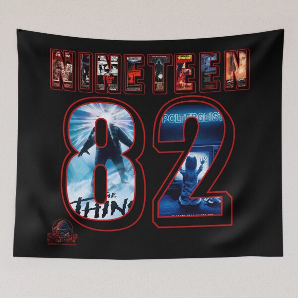 Item preview, Horror Class of 1982 designed and sold by Fed Up Design & Creation.