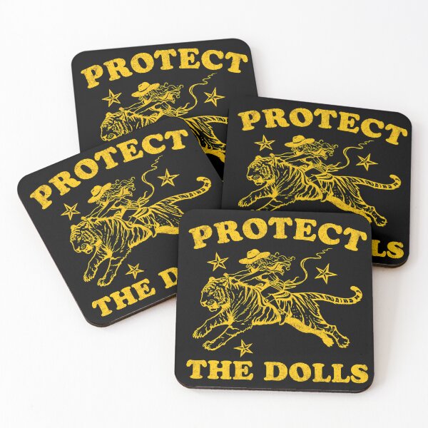Item preview, Protect The Dolls designed and sold by Art-Monnard.