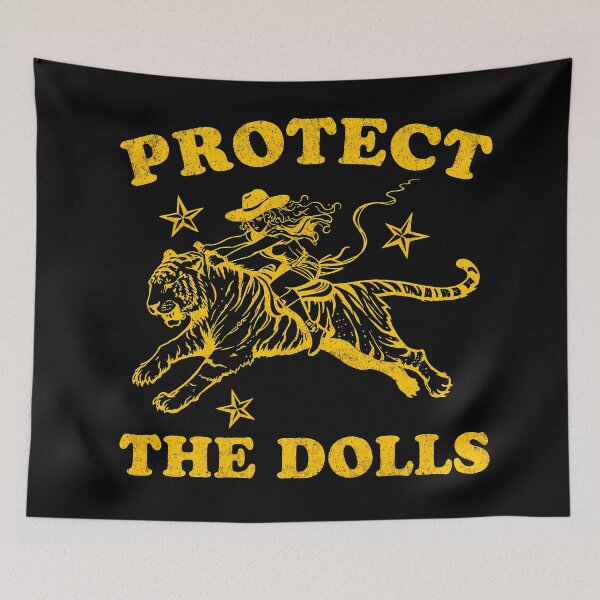 Item preview, Protect The Dolls designed and sold by Art-Monnard.