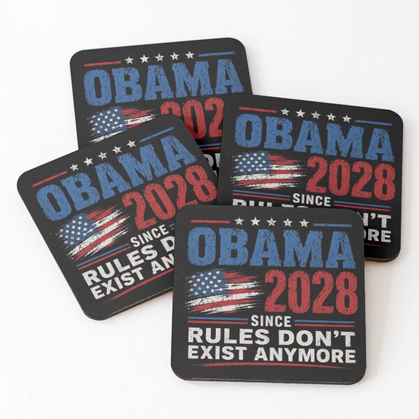 Item preview, Obama 2028 Since Rules Don't Exist Anymore Political Satire Election Humor designed and sold by JonesFlora2025.